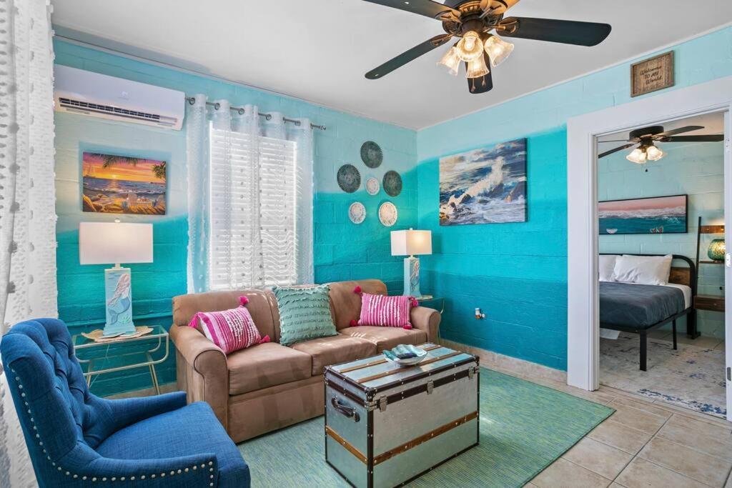 Mermaids Grotto Waterfront 1Br Apt With Bay View Villa Tampa Exterior foto