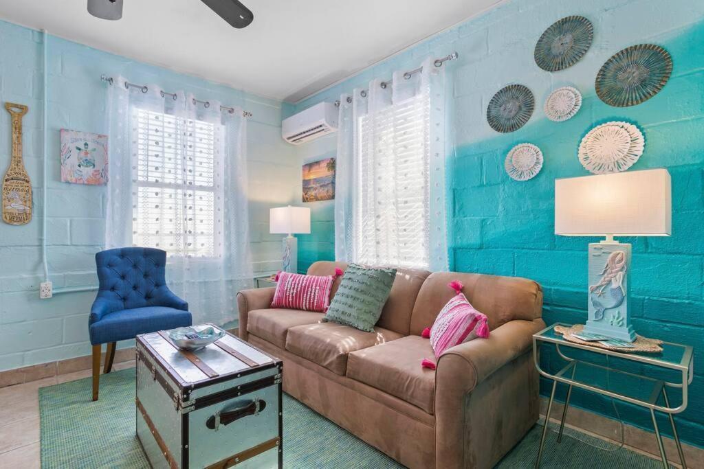 Mermaids Grotto Waterfront 1Br Apt With Bay View Villa Tampa Exterior foto