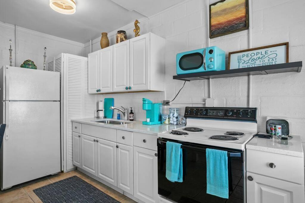 Mermaids Grotto Waterfront 1Br Apt With Bay View Villa Tampa Exterior foto