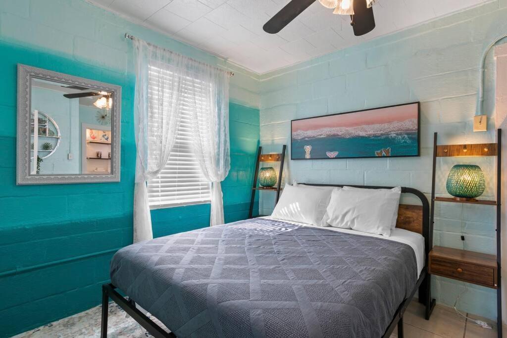 Mermaids Grotto Waterfront 1Br Apt With Bay View Villa Tampa Exterior foto