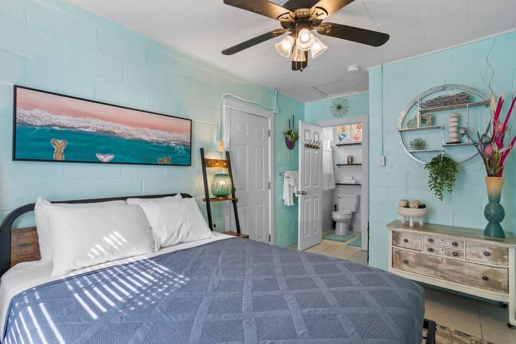 Mermaids Grotto Waterfront 1Br Apt With Bay View Villa Tampa Exterior foto