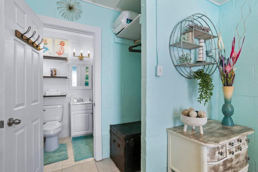 Mermaids Grotto Waterfront 1Br Apt With Bay View Villa Tampa Exterior foto