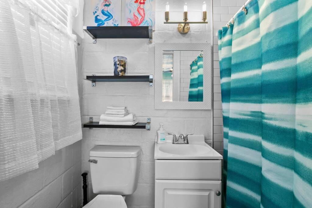 Mermaids Grotto Waterfront 1Br Apt With Bay View Villa Tampa Exterior foto